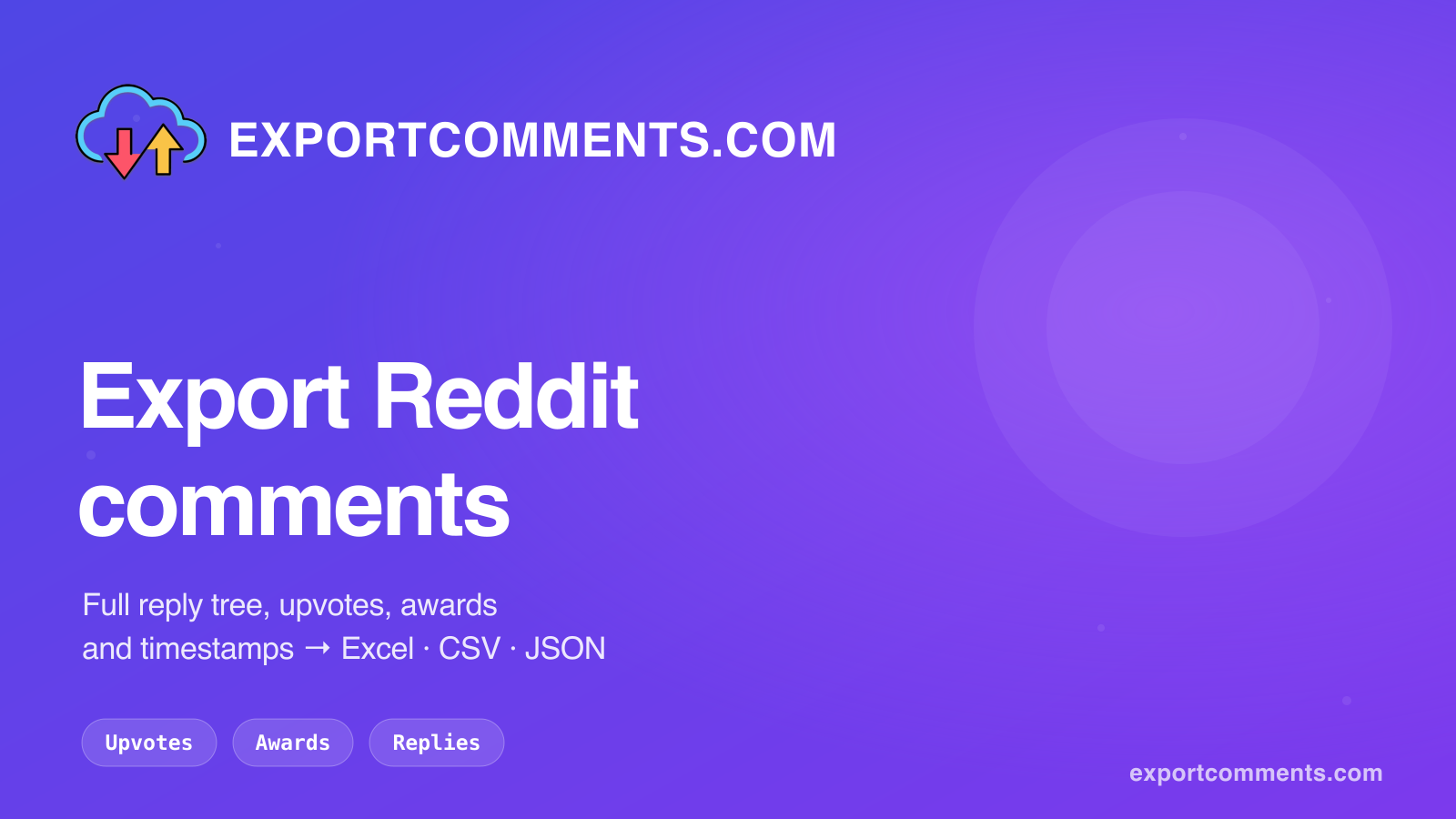 How to Export Reddit Comments to Excel