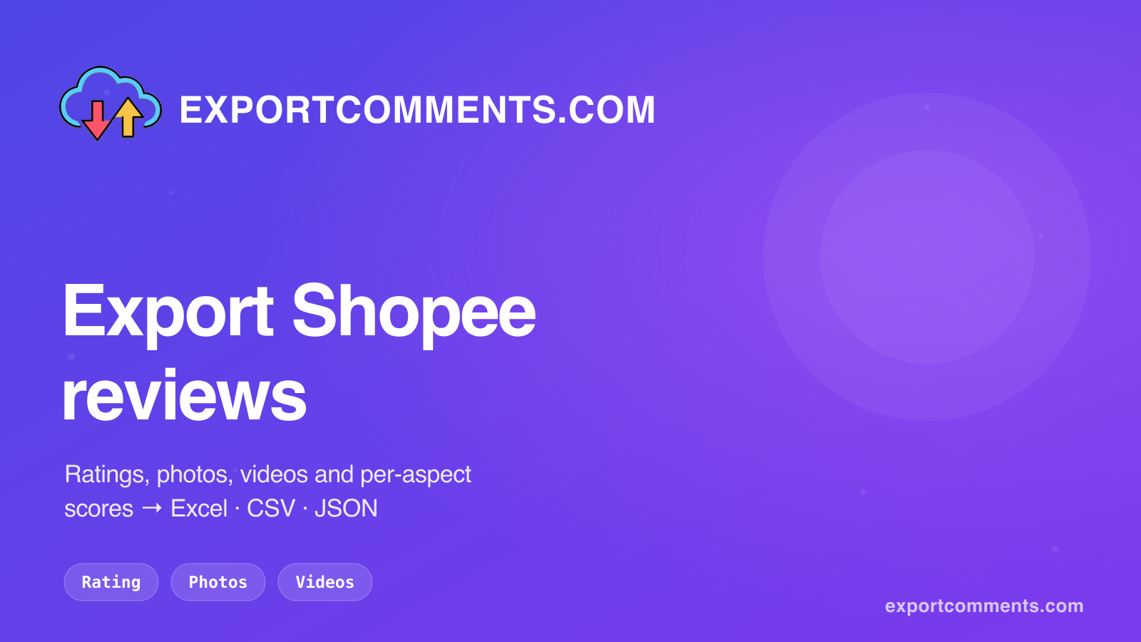 How to Export Shopee Reviews to Excel